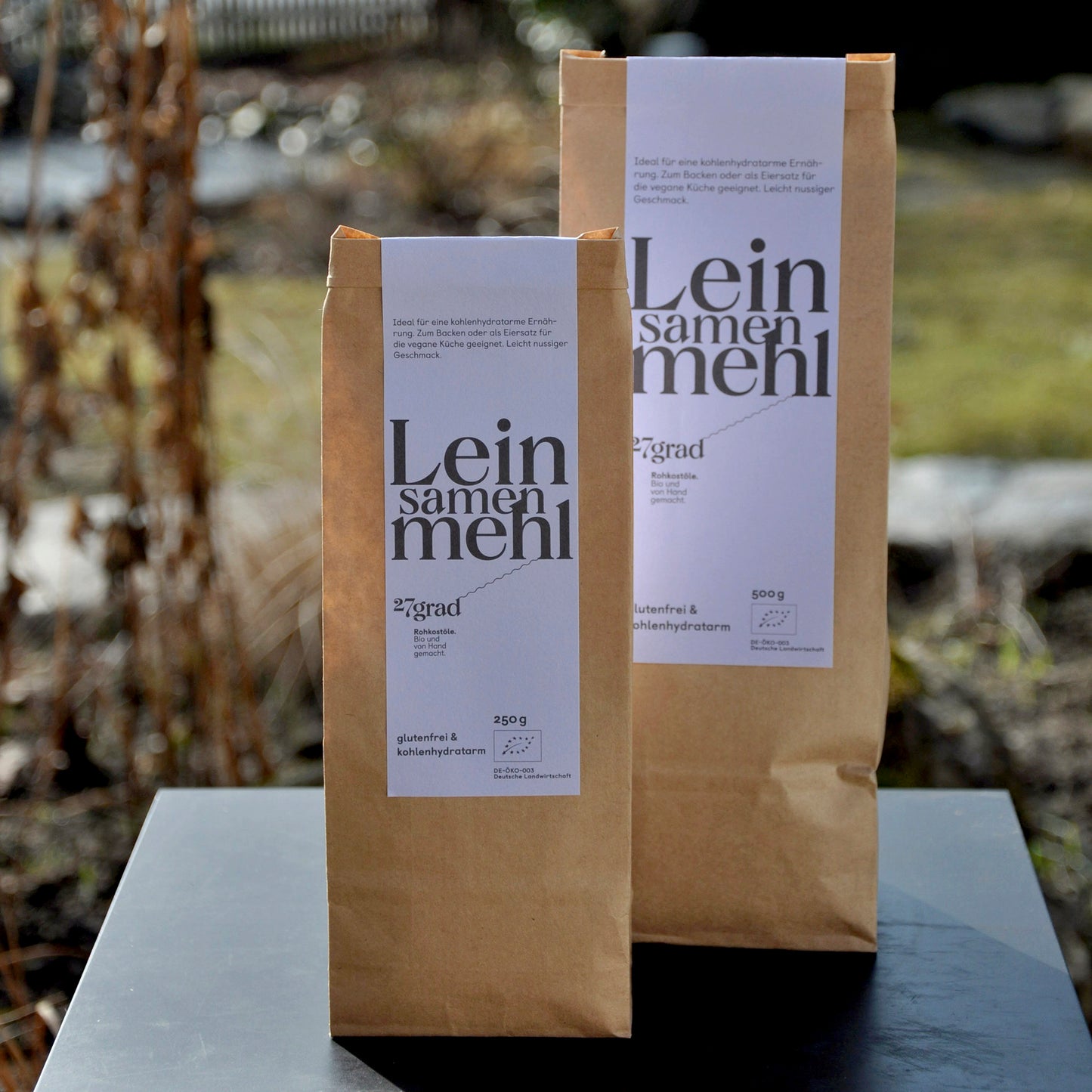 Leinsamenmehl