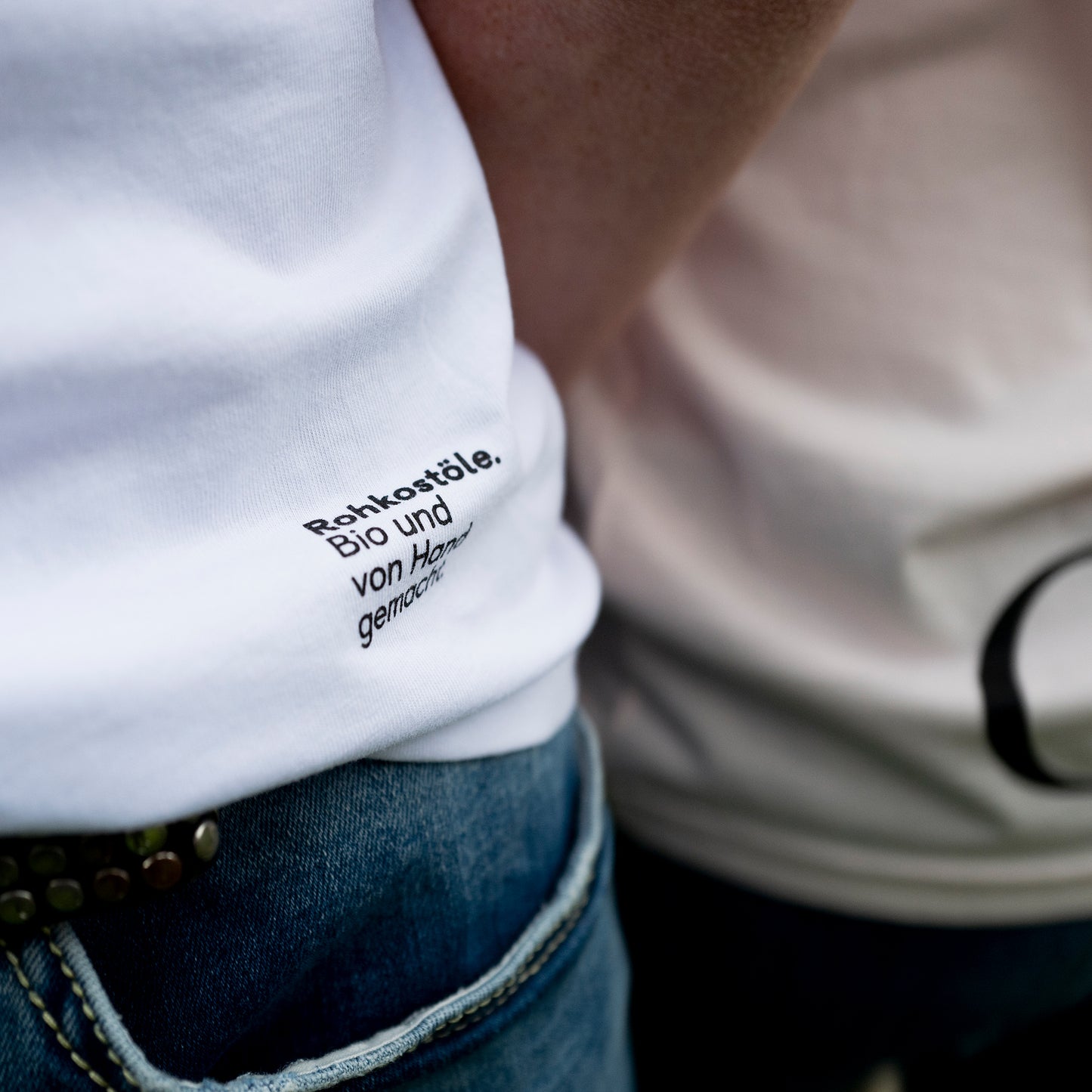 27grad T-Shirts „Viel ohne.“