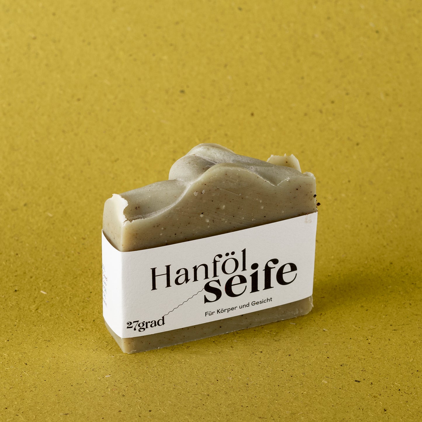 Hanfölseite von 27grad Rohkostöle. Bio und von Hand gemacht.