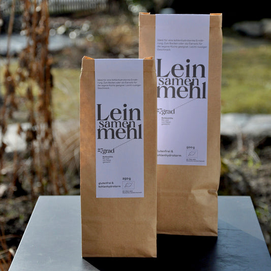 Leinsamenmehl