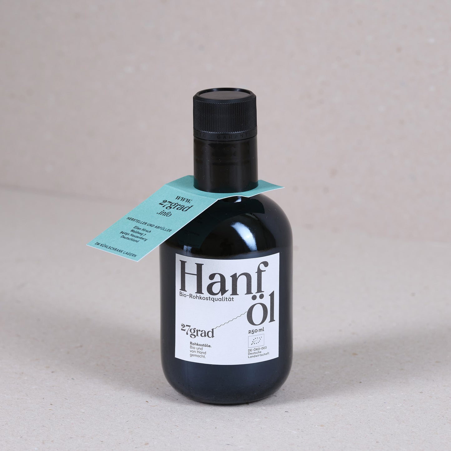 Bio-Hanföl – Das Vielseitige