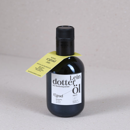Bio-Leindotteröl – Das Gourmetöl
