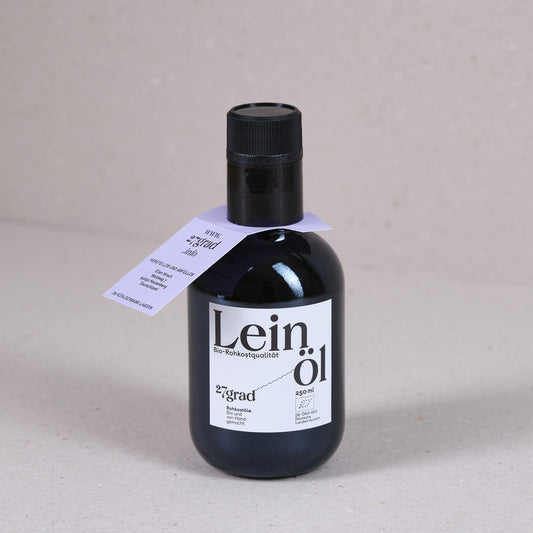 Bio-Leinöl – Das Wiederentdeckte