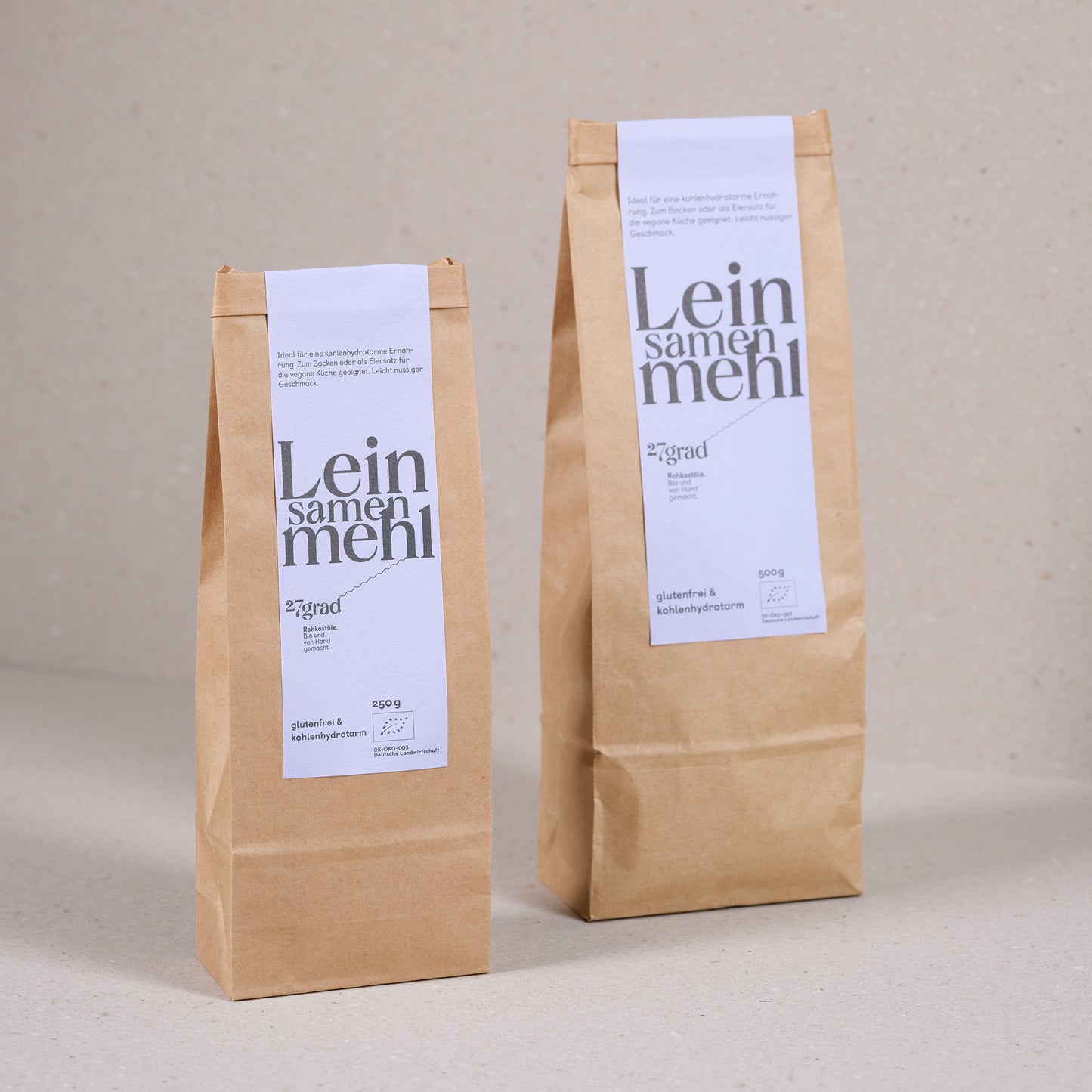 Bio-Leinsamenmehl