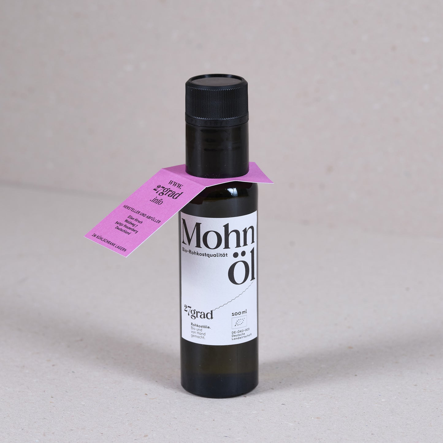 Bio-Mohnöl – Der Gaumenschmeichler
