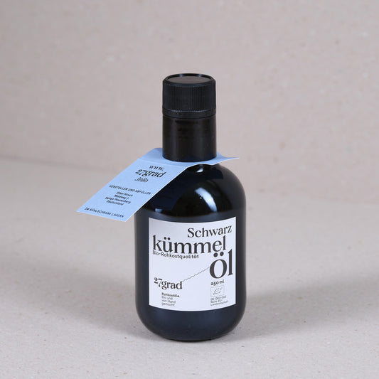 Bio-Schwarzkümmelöl – Das Superfood