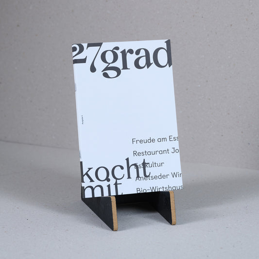 Broschüre „27grad kocht mit“